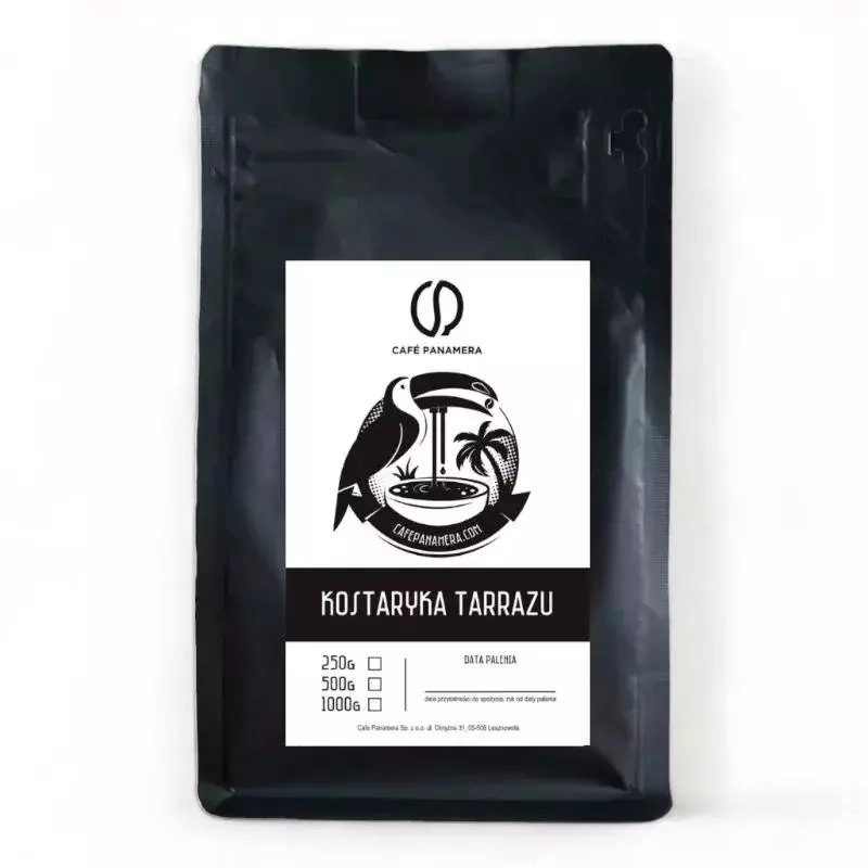 Cafe Panamera Costa Rica Tarrazu coffee