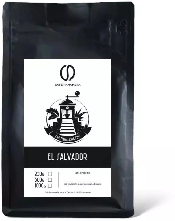Cafe Panamera El Salvador coffee beans