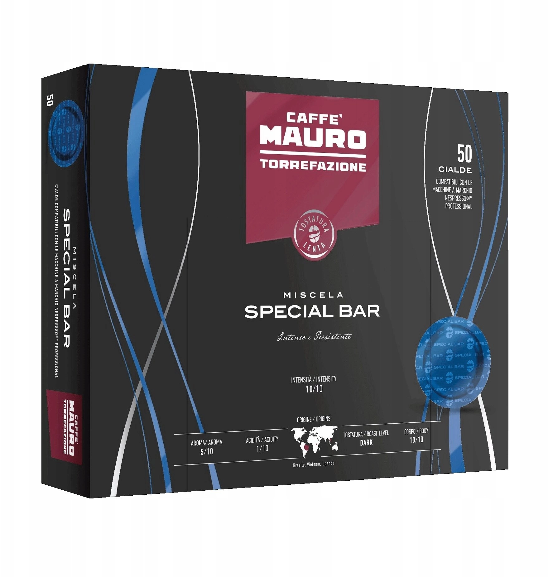 Caffe Mauro MAURO SPECIAL BAR capsules
