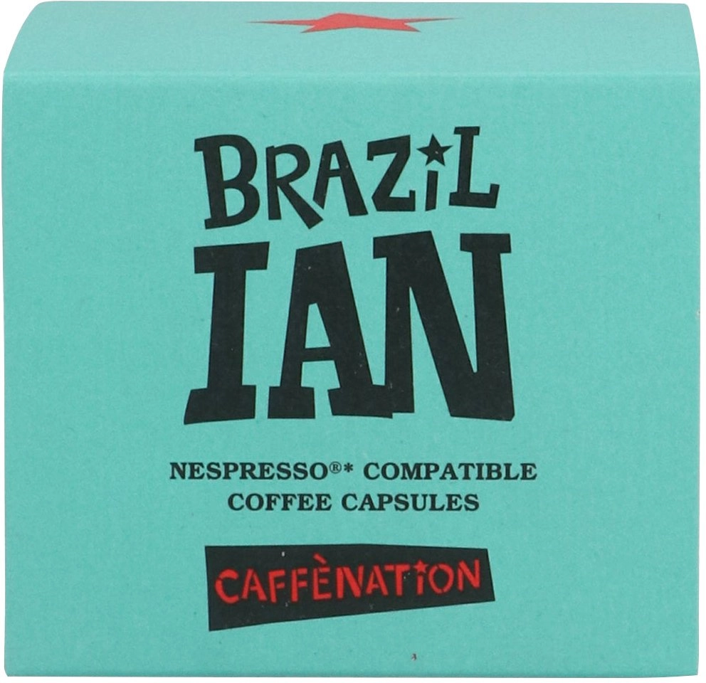 Caffenation - coffee capsules Brazil IAN