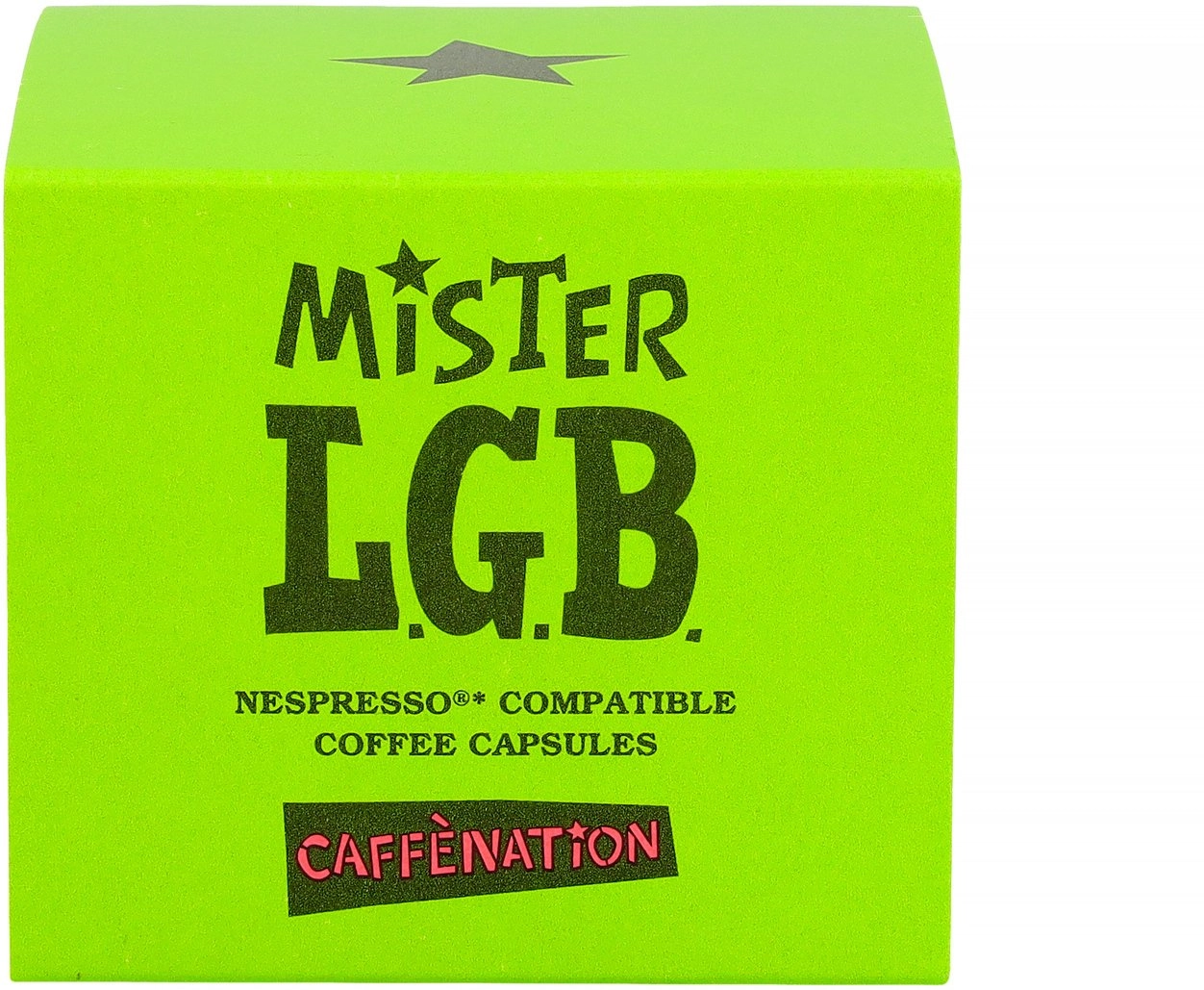 Caffenation - Mister LGB coffee capsules