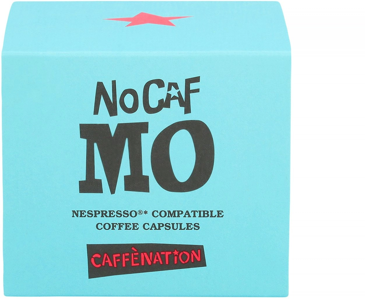 Caffenation - decaffeinated coffee in capsules