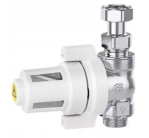 Caleffi XS® separator- urządzenie filtrujące z