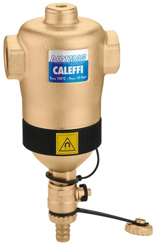 DIRTMAG® -Separator zanieczyszczeń z magnesem. Przyłącza