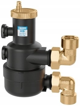 Caleffi High-efficiency HED® air separator 5516