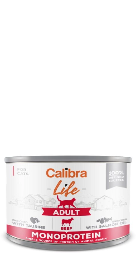 CALIBRA Cat Life Adult Beef -