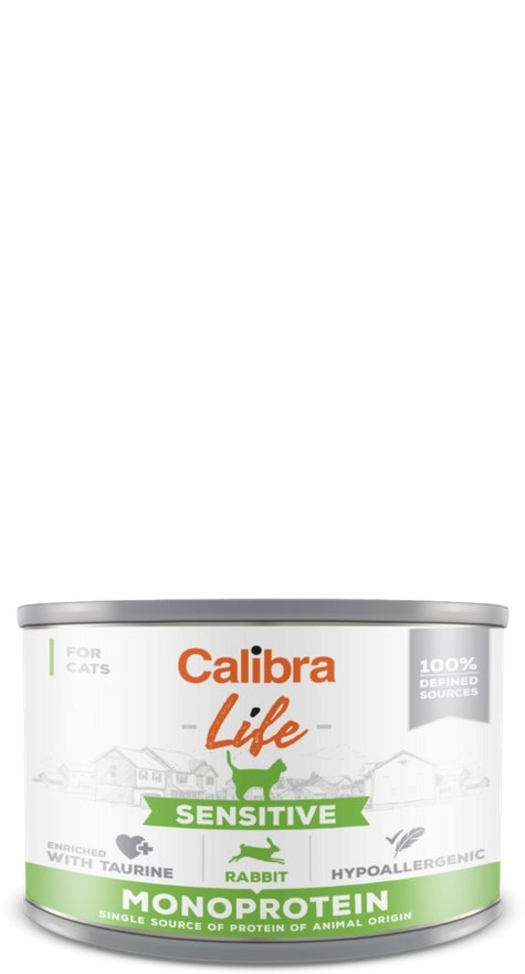 CALIBRA Cat Life Sensitive Rabbit -