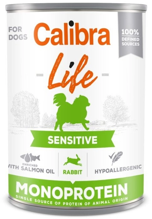 CALIBRA LIFE Sensitive rabbit - wet