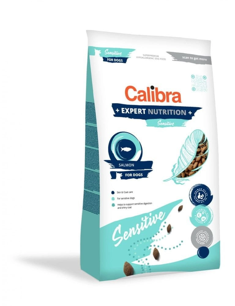 CALIBRA Dog Expert Nutrition Sensitive Salmon