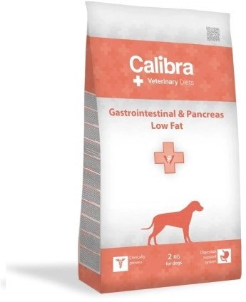 CALIBRA VD Dog GastrointestinalPancreas Low Fat
