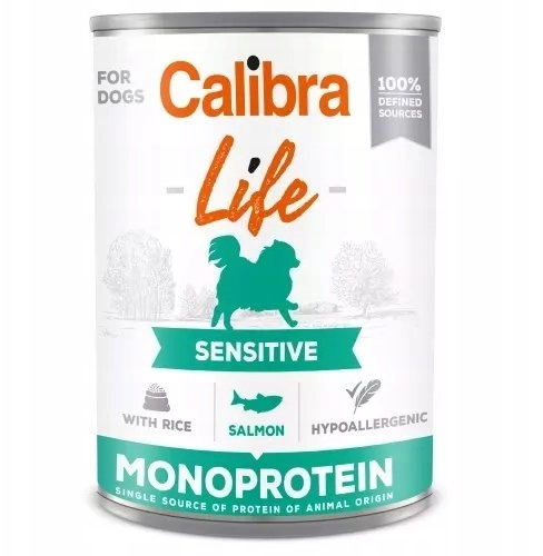 CALIBRA Life Sensitive Salmon with rice