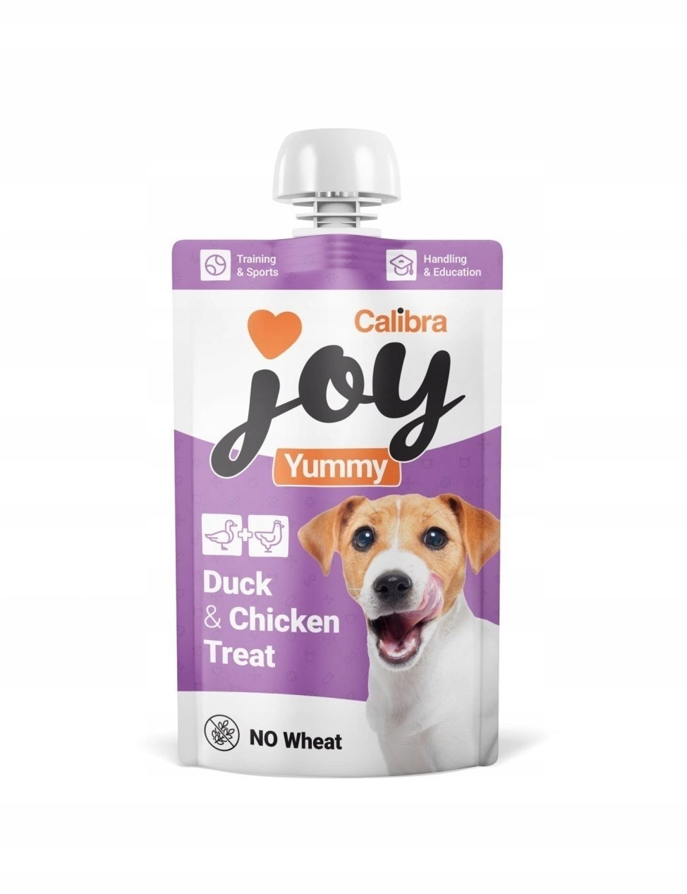 Calibra joy dog yummy duck  chicken