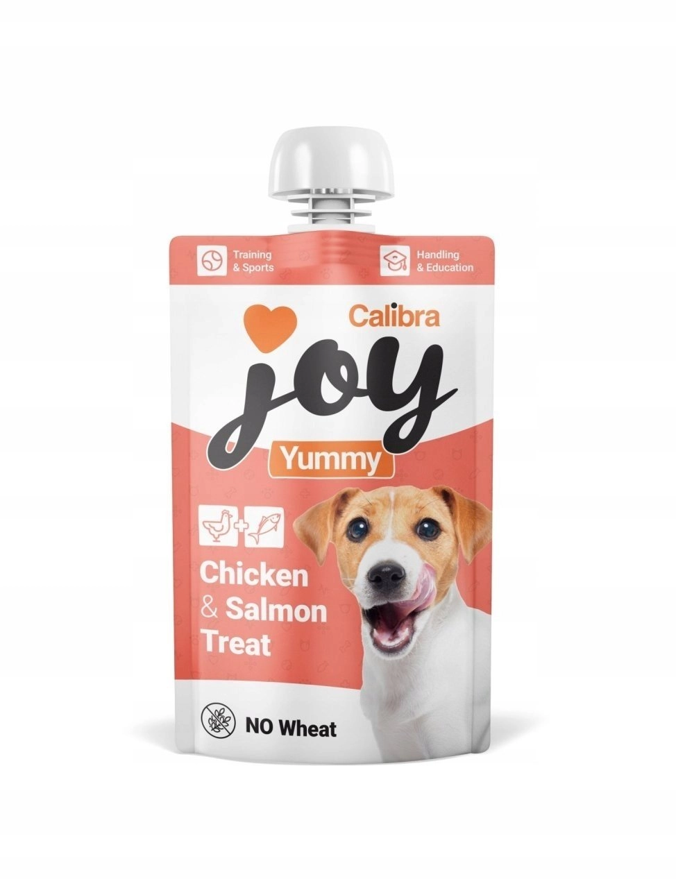 Calibra joy dog yummy chicken  salmon