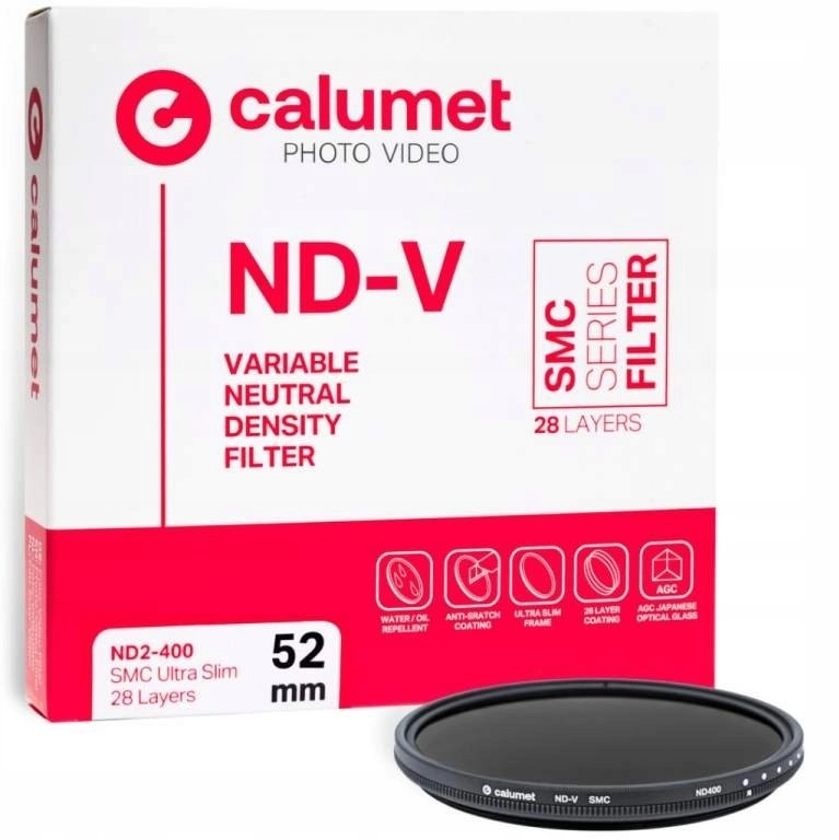 Filtr Calumet Calumet Filtr Variable ND2-400