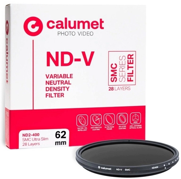 Filtr Calumet Calumet Filtr Variable ND2-400
