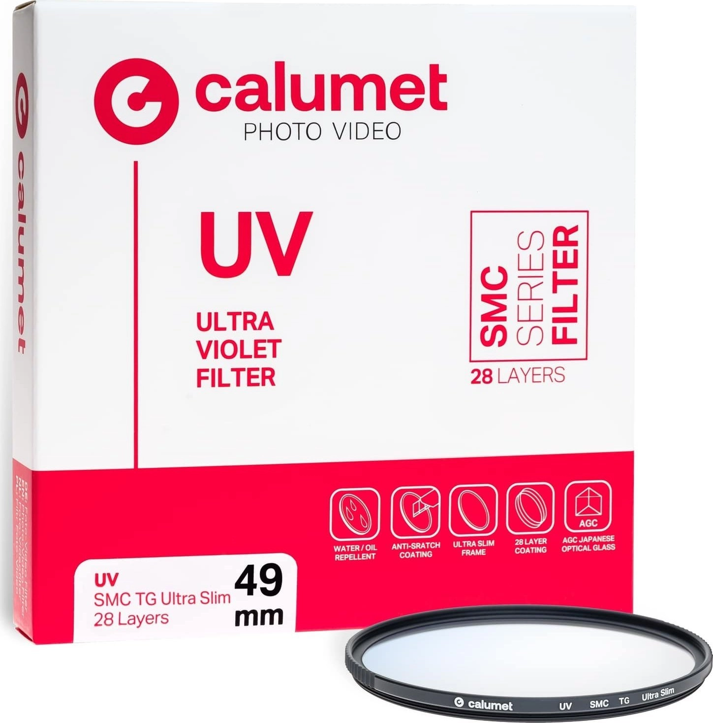 Calumet Filtr UV SMC TG 49