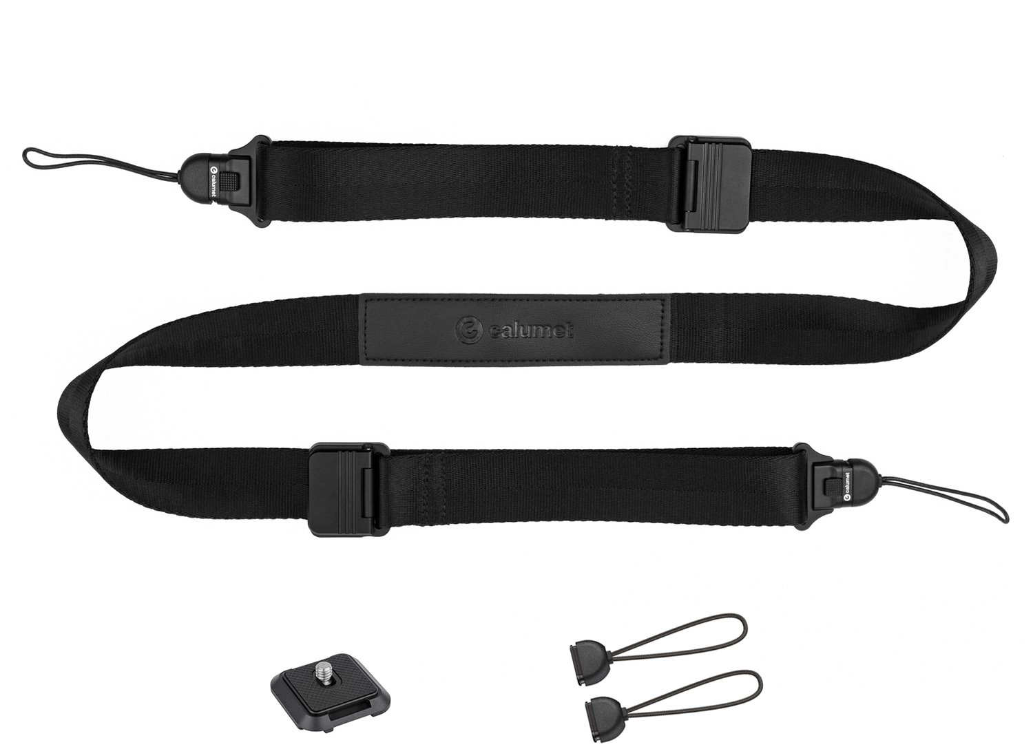 Calumet Calumet Strap Wide Quick-Link Black