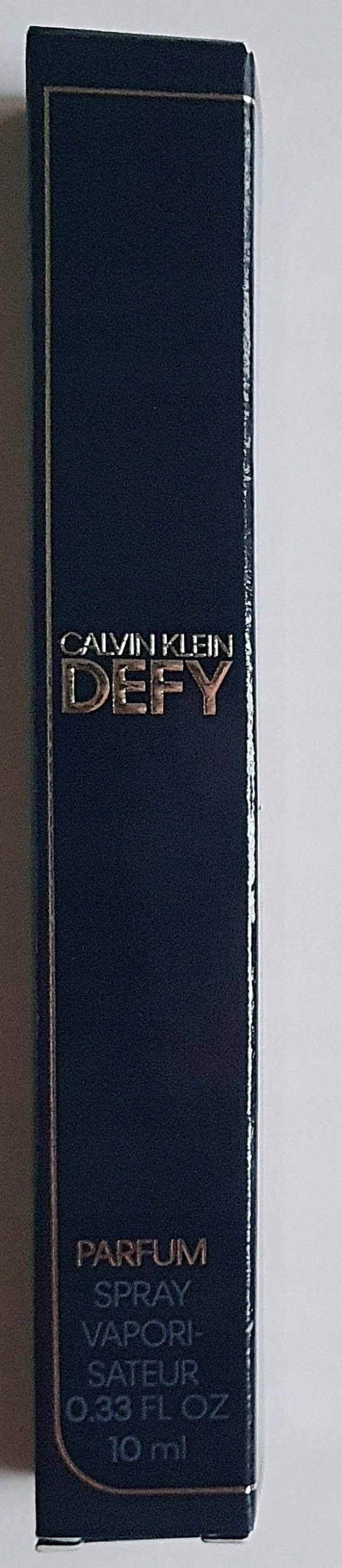 CALVIN KLEIN Defy Parfum spray 10ml