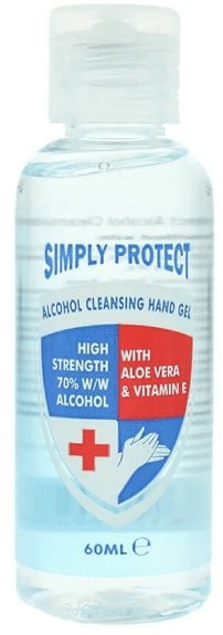 Calypso Simply Protect  Simply Protect  Alcohol