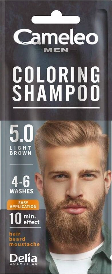 Alkotest CAMELEO_Men Coloring Shampoo szamponetka koloryzująca