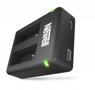 Ładowarka dwukanałowa Newell SDC-USB do akumulatorów