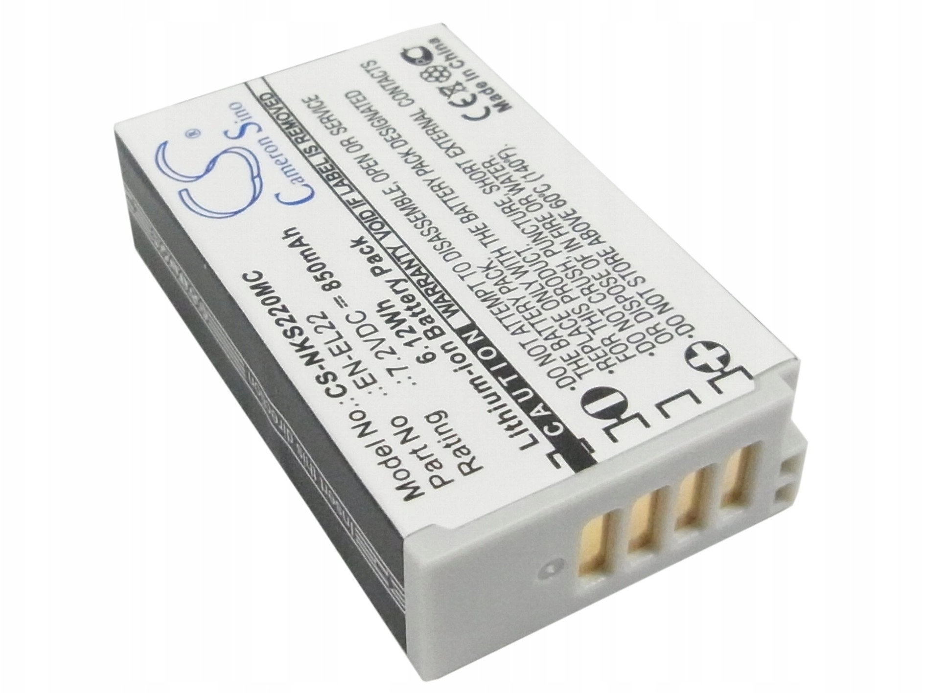 Akumulator Bateria Typu En-el22 Enel22 Do