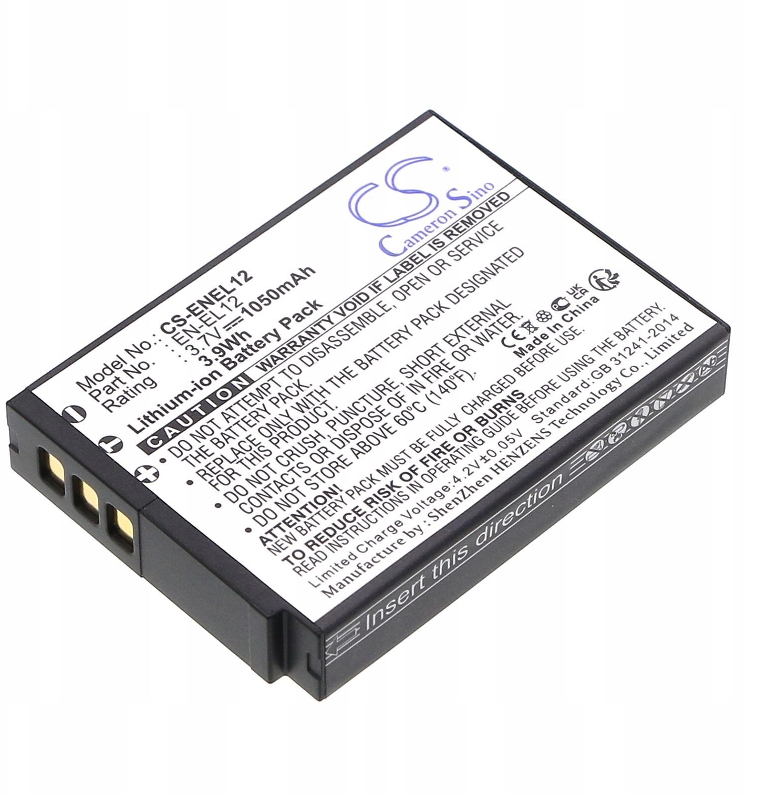 Akumulator Bateria Typ En-el12 Enel12 Do