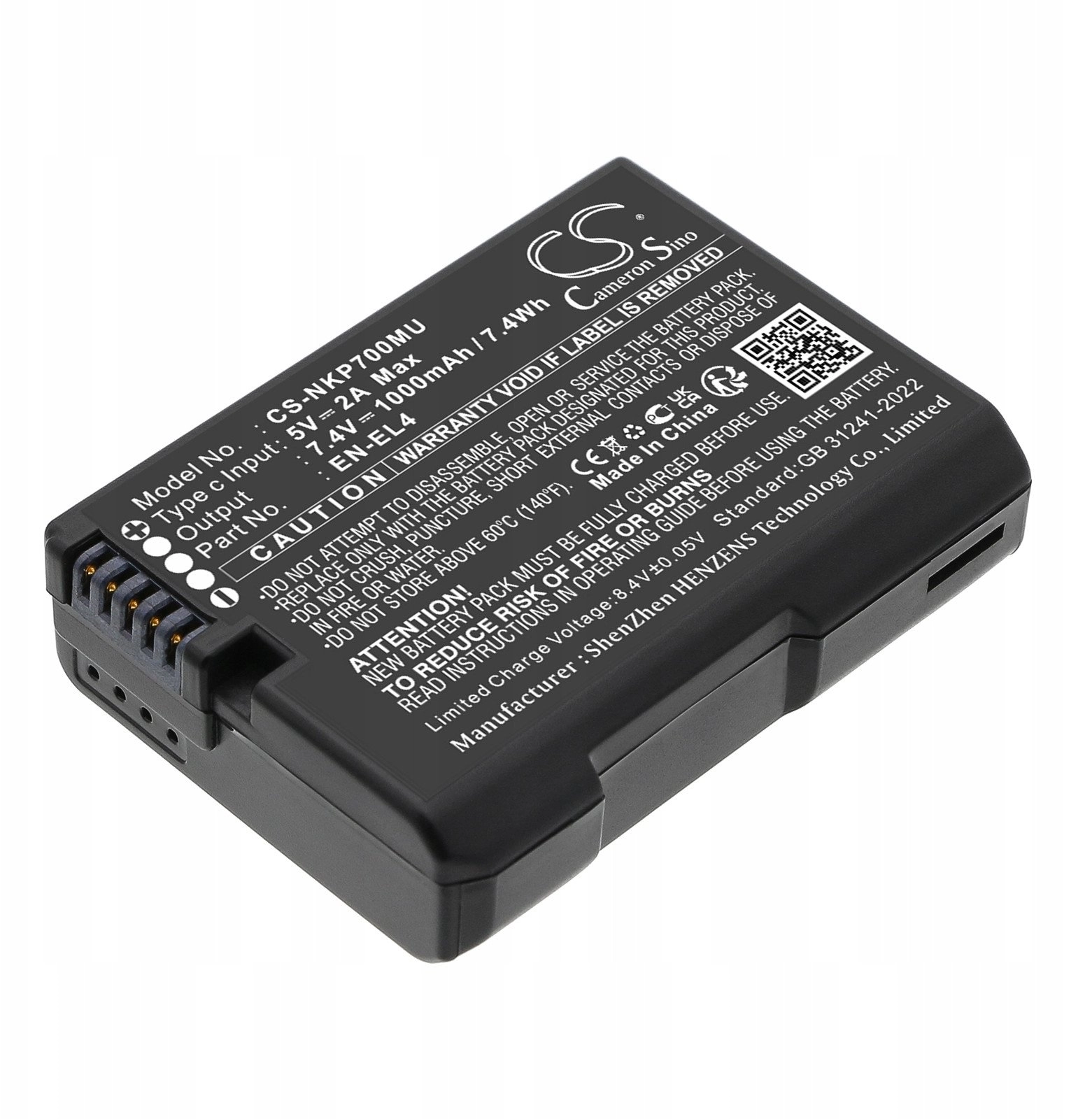 Akumulator Bateria Typ En-el4 A E