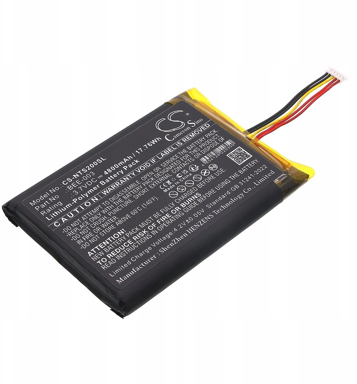 Akumulator Bateria Bee-003 Bee 001 Bee-001