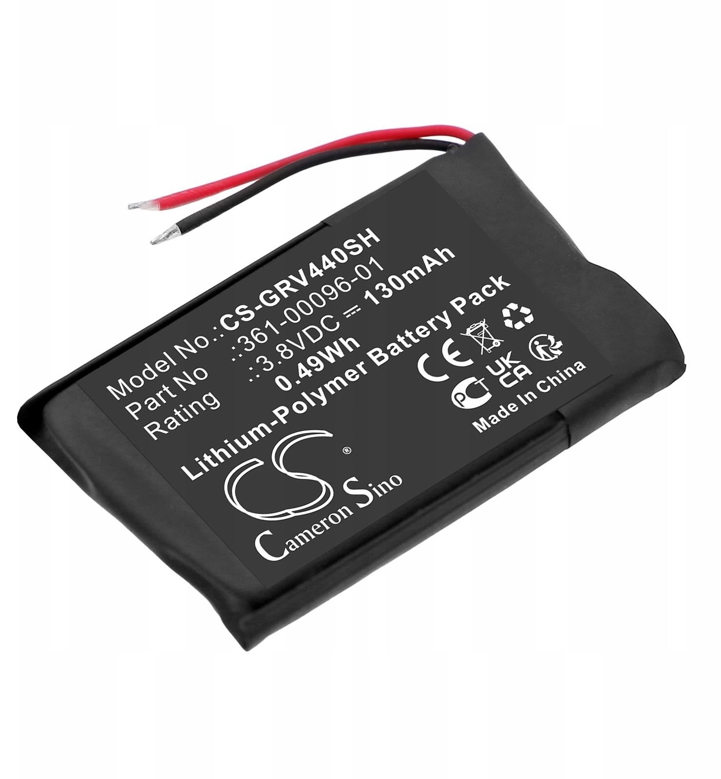 Akumulator Bateria Typ 361-00096-01 Do Garmin