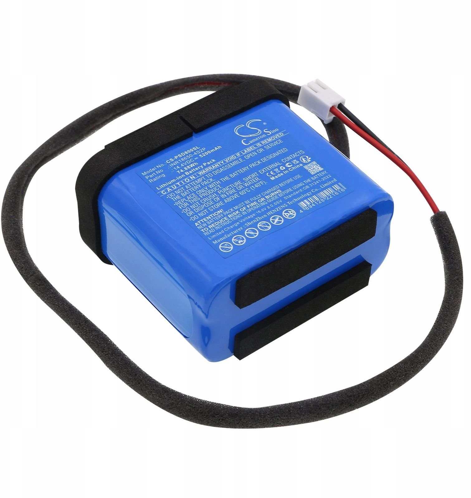 Akumulator Bateria Typu Inr18650-4s2p Do Philips