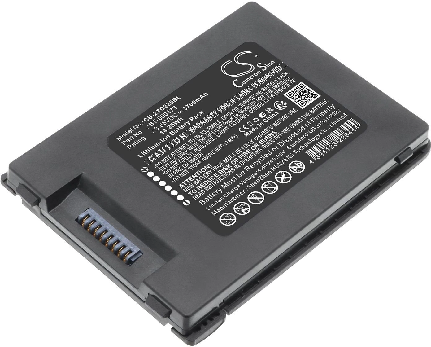 Cameron Sino Akumulator Bateria Typu Bt-000473