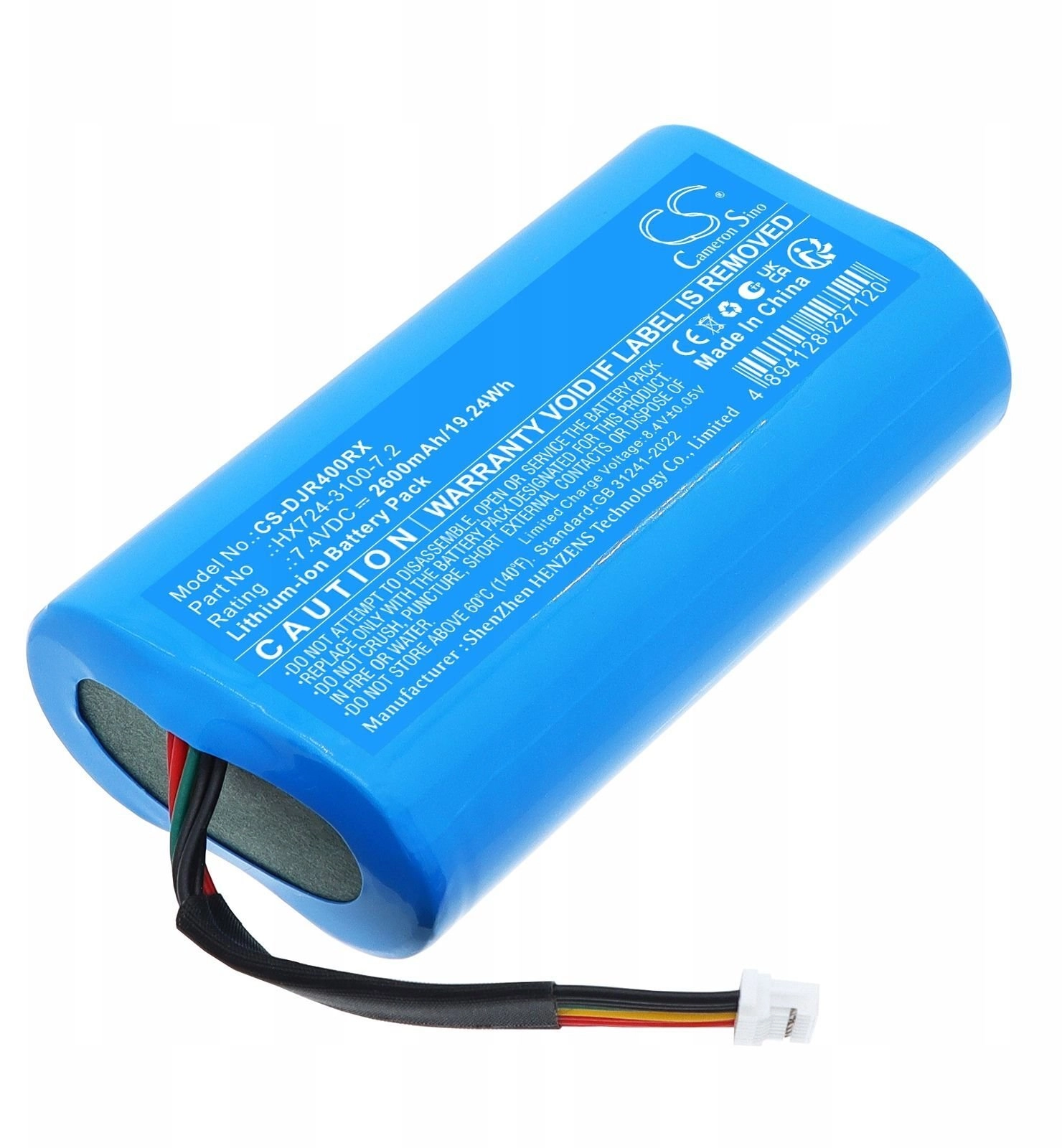 Cameron Sino Akumulator Bateria Typu Hx724-3100-7