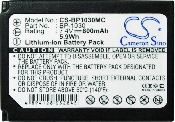 Akumulator Cameron Sino Akumulator Bateria Do