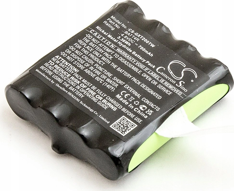 Cameron Sino Rechargeable Battery Type Batt4r