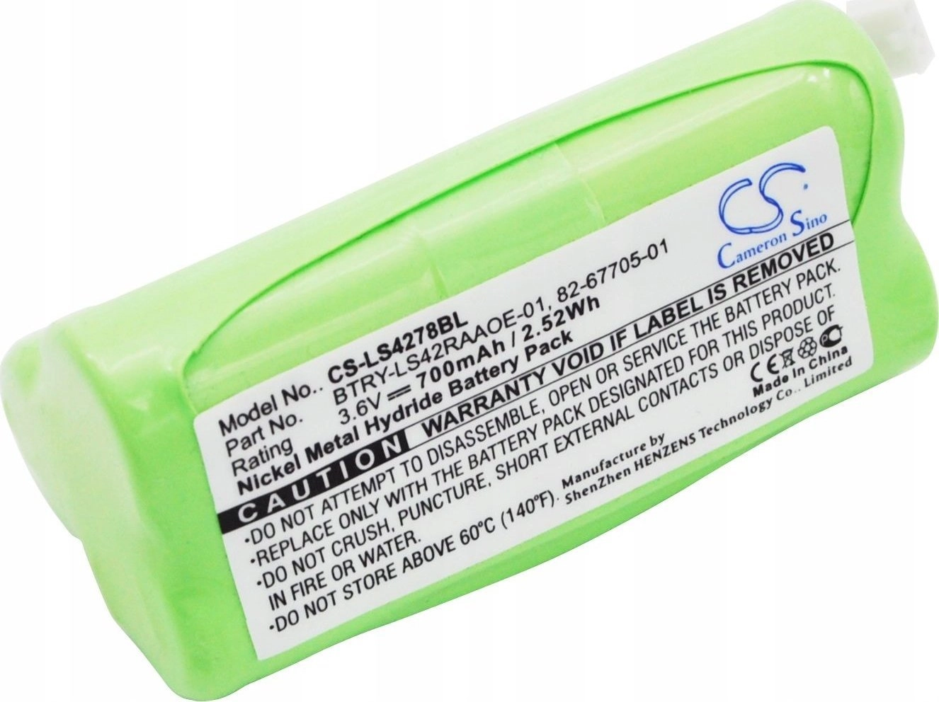 Cameron Sino Technology Battery Symbol 82-67705-01