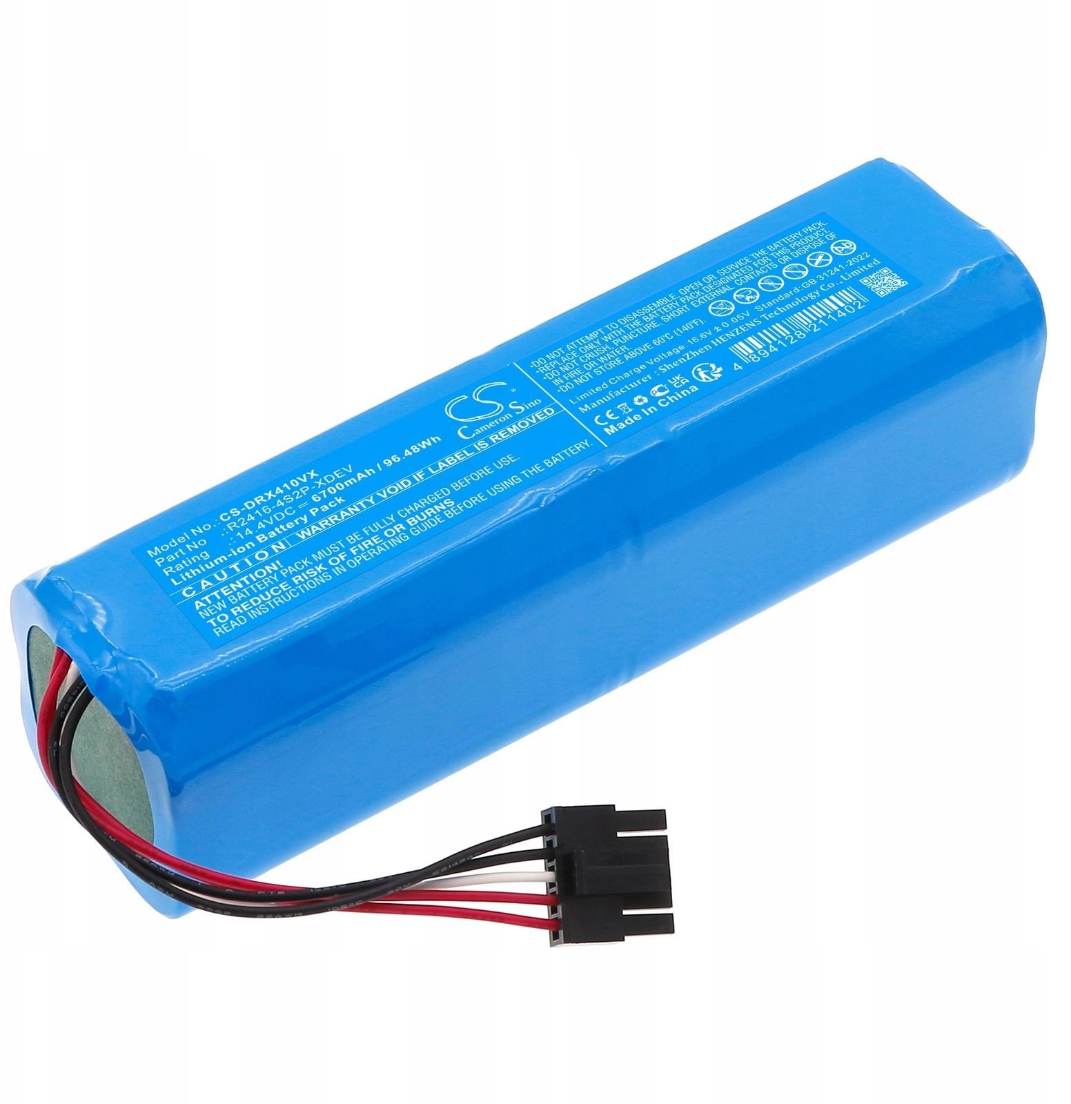 Akumulator Bateria typu R2416-4S2P-XDEV do Dreame