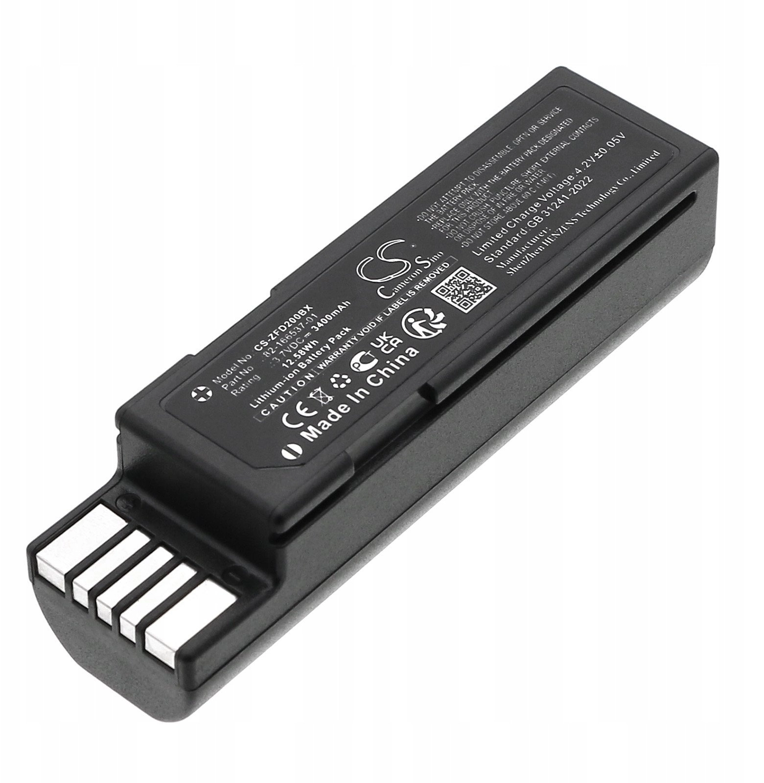 Akumulator Bateria 82-166537-01 BT-000341-01 do ZEBRA