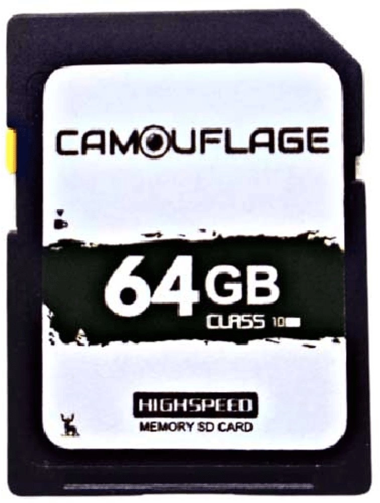 Camouflage SD card 64 GB 12121202