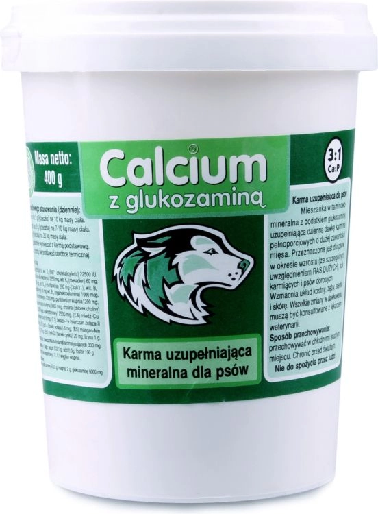 Can-Vit Calcium Zielony 400g 00108 5903978390010
