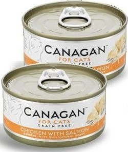 Canagan CANAGAN KOT cansz.75g CHICKEN/SALMON