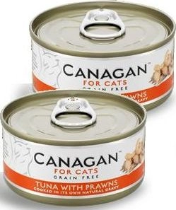 Canagan CANAGAN KOT pusz.75g TUNA
