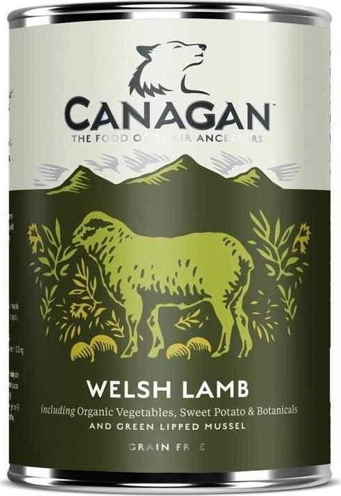 Canagan CANAGAN PIES pusz.400g WELSH
