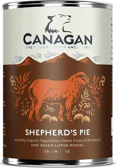 Canagan CANAGAN PIES pusz.400g SHEPHERD`S