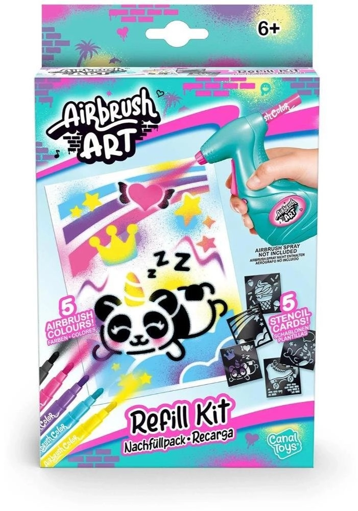 AIRBRUSH ART Refill ( 3555801455155 )