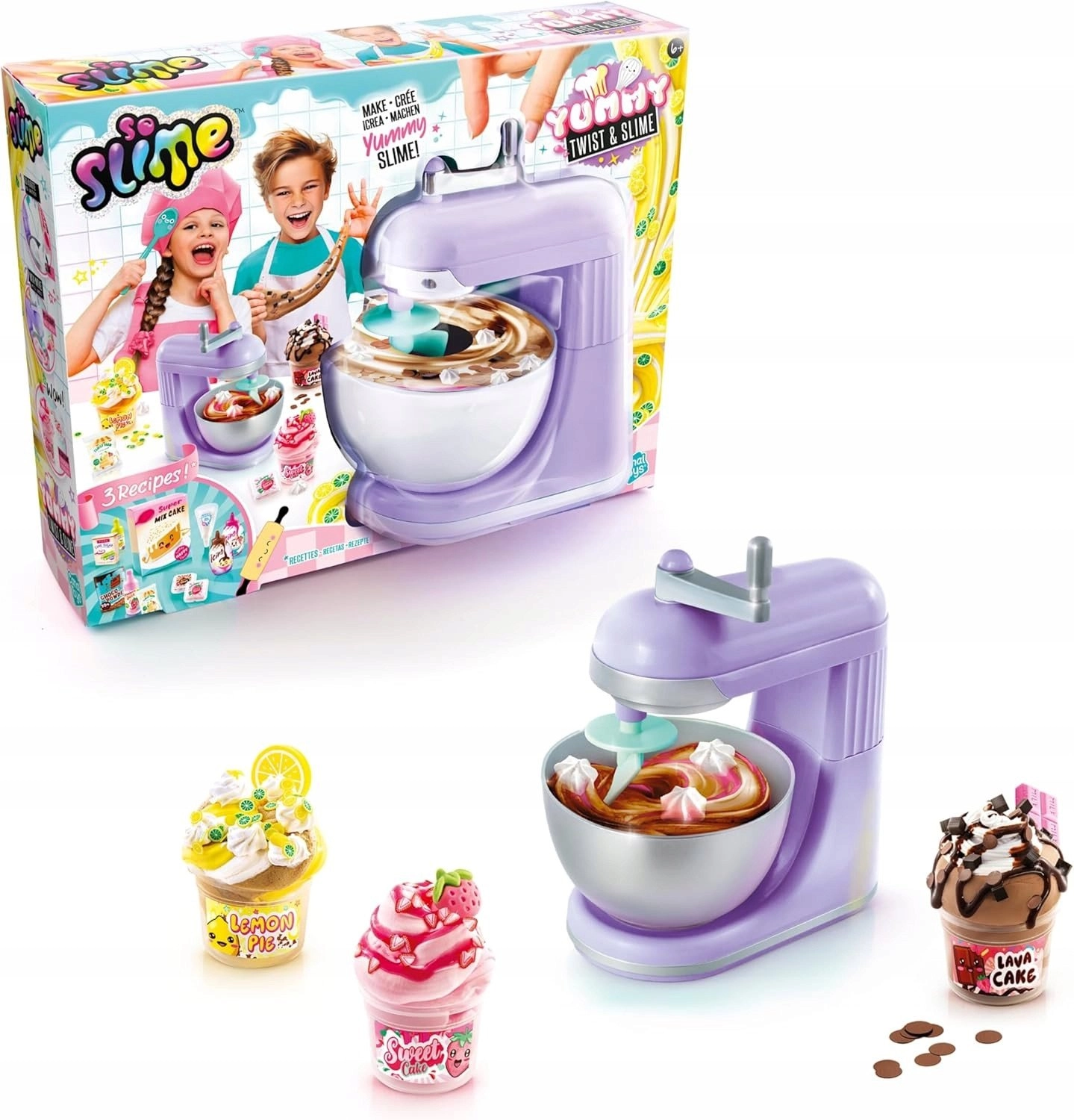 Canaltoys Yummy Twist ````n Slime 1288025