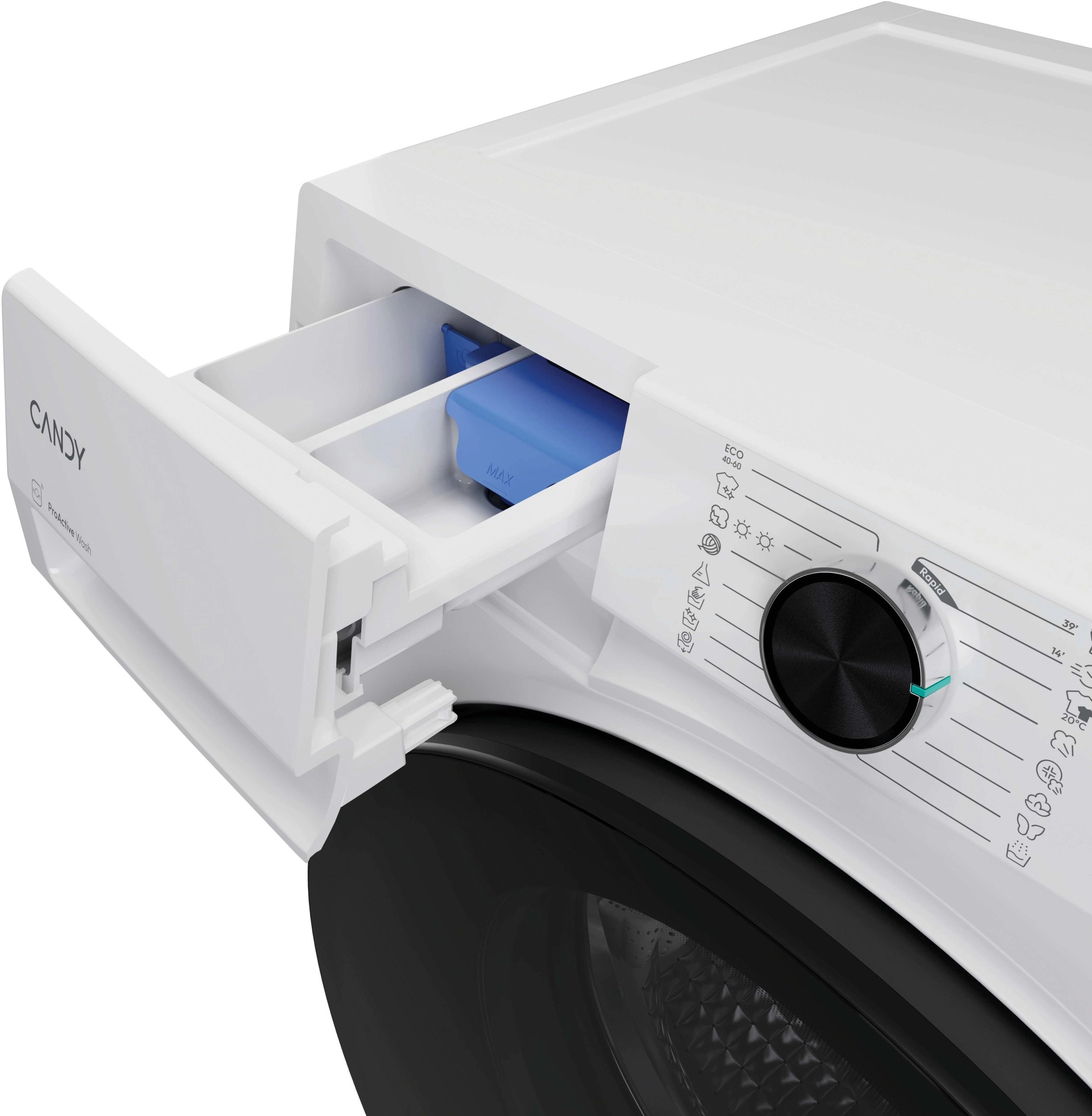 Candy BWR 485SBL6-S washer dryer Freestanding