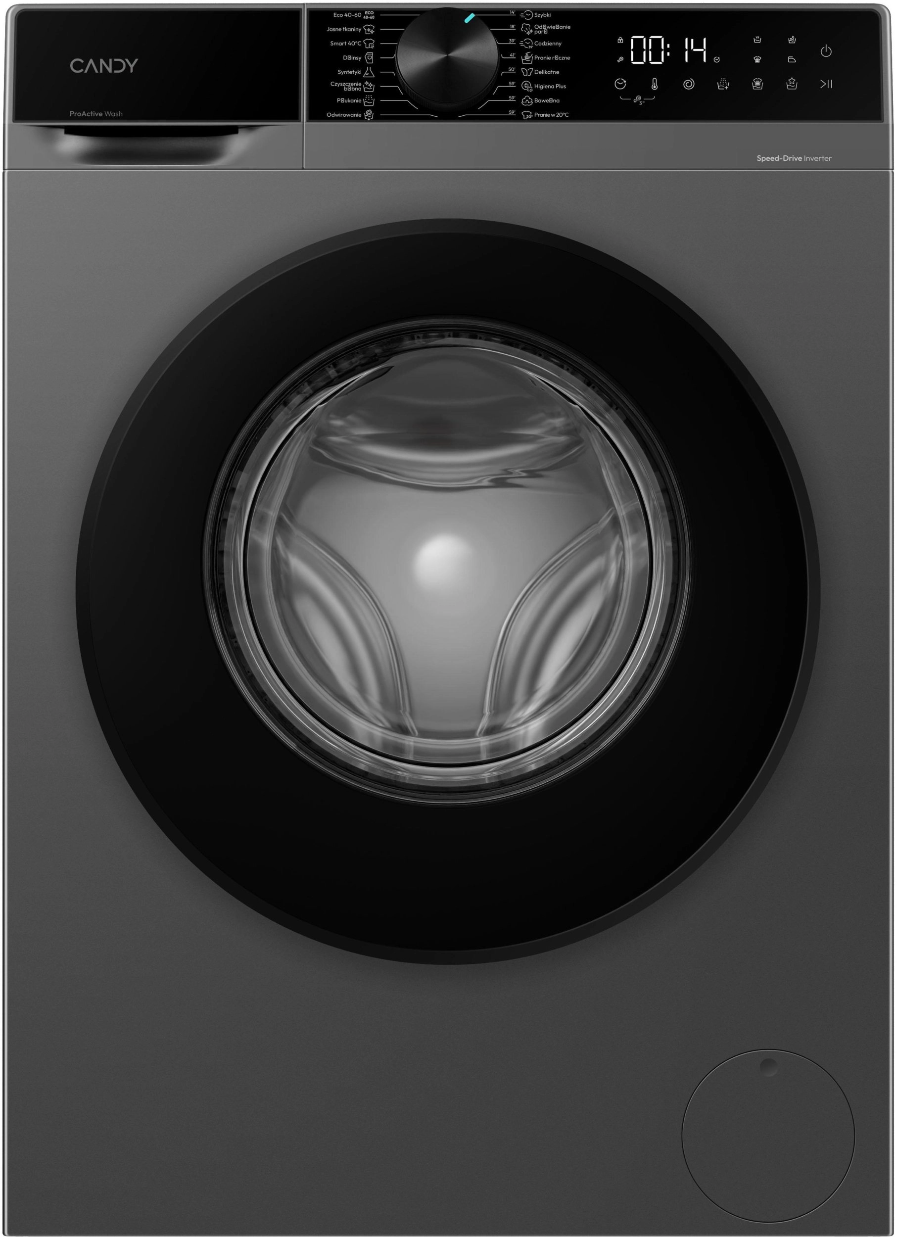 Candy GD 48SB8GC-16 washing machine Front-load