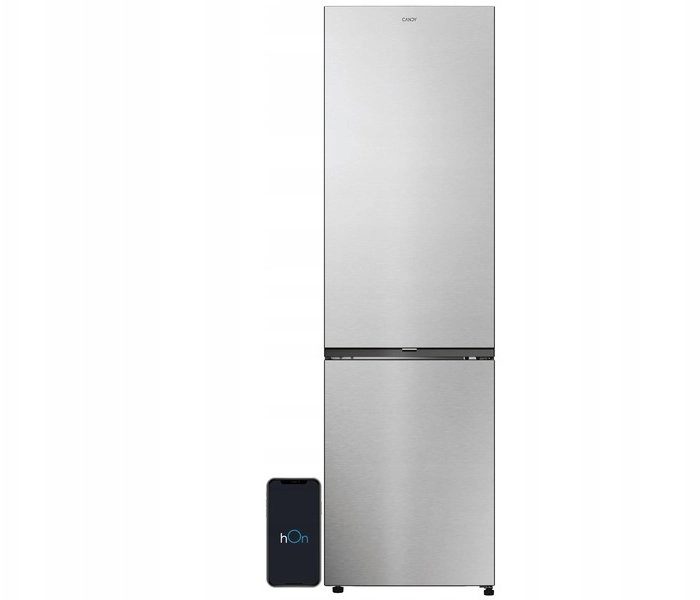 Candy ECN2CQTEX206 Šaldytuvas  E  Freestanding