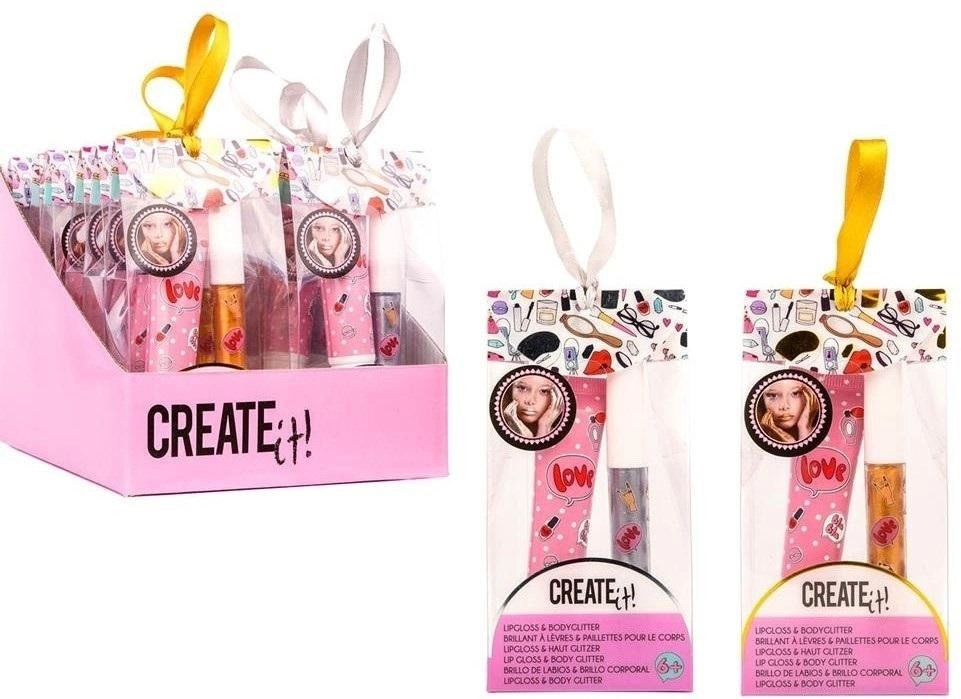 CREATE IT lip gloss + body